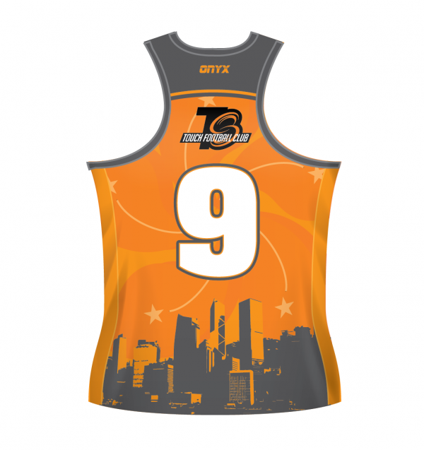 T8 Sublimated Playing Singlet - Ladies - Image 2