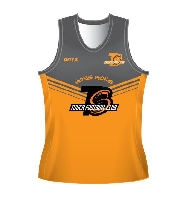 T8 Sublimated Playing Singlet - Ladies