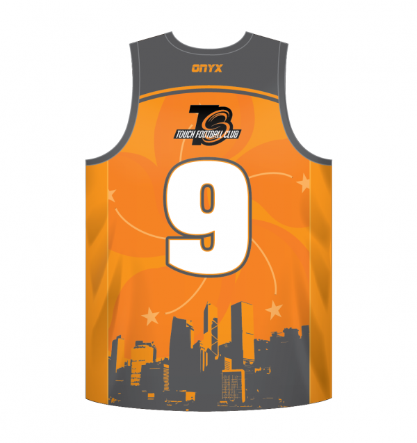 T8 Sublimated Playing Singlet - Mens - Image 2