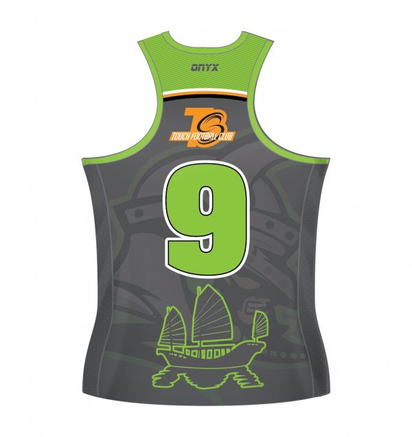 T8 Raiders Singlet - Ladies - Image 2