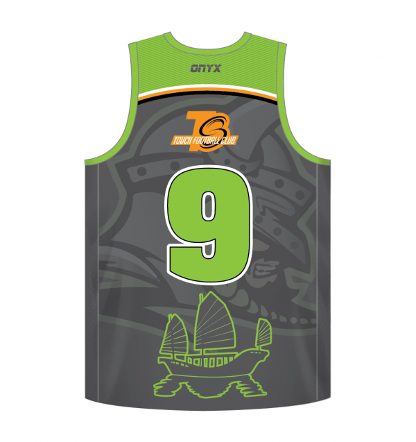 T8 Raiders Singlet - Kids / Mens - Image 2