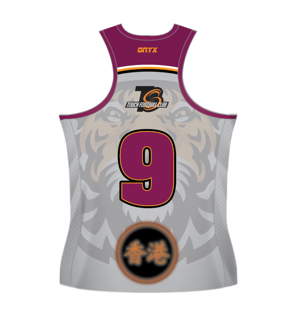 T8 Tigers Singlet - Ladies - Image 2