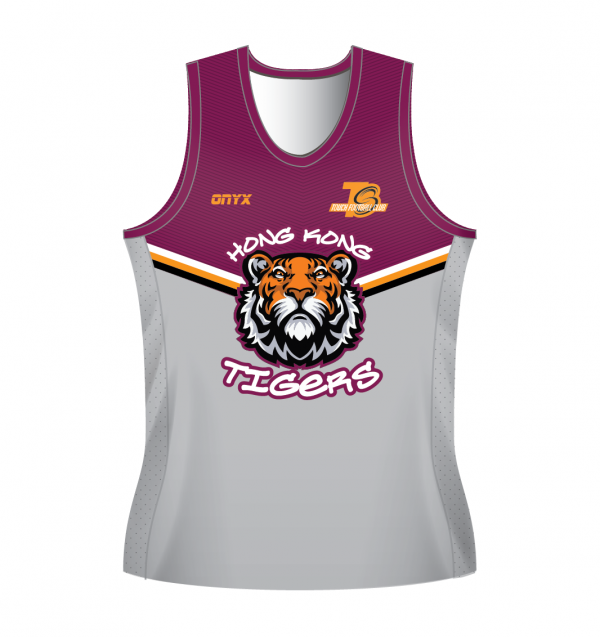 T8 Tigers Singlet - Ladies