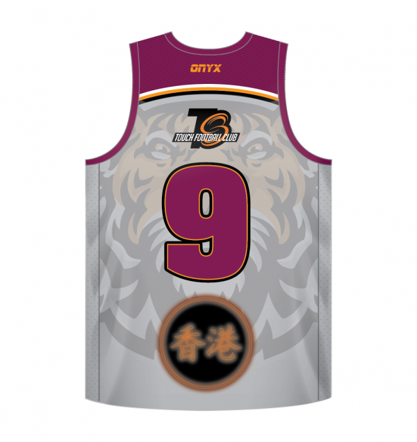 T8 Tigers Singlet - Kids / Mens - Image 2