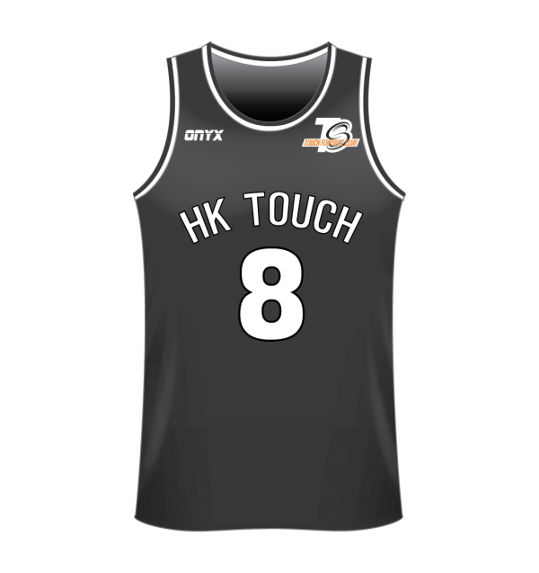 T8 Basketball Singlet - Grey