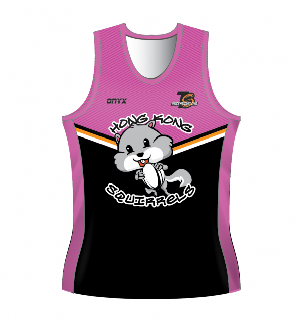 T8 Squirrels Singlet - Ladies