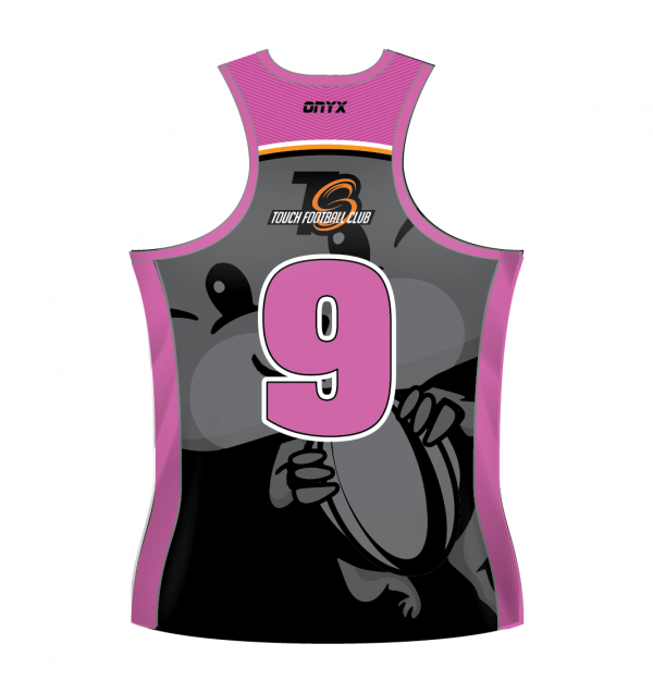 T8 Squirrels Singlet - Ladies - Image 2